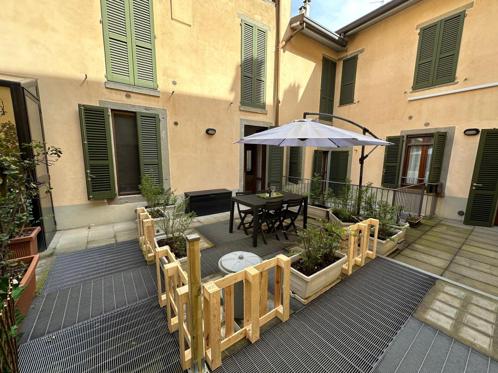 Villa La Casa Di Mia Bergamo Exterior foto